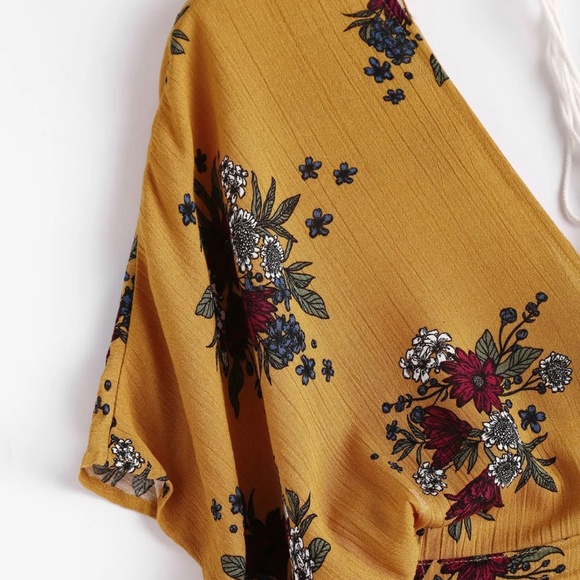 NWOT Floral Boho Zaful Dress - Picture 4 of 6